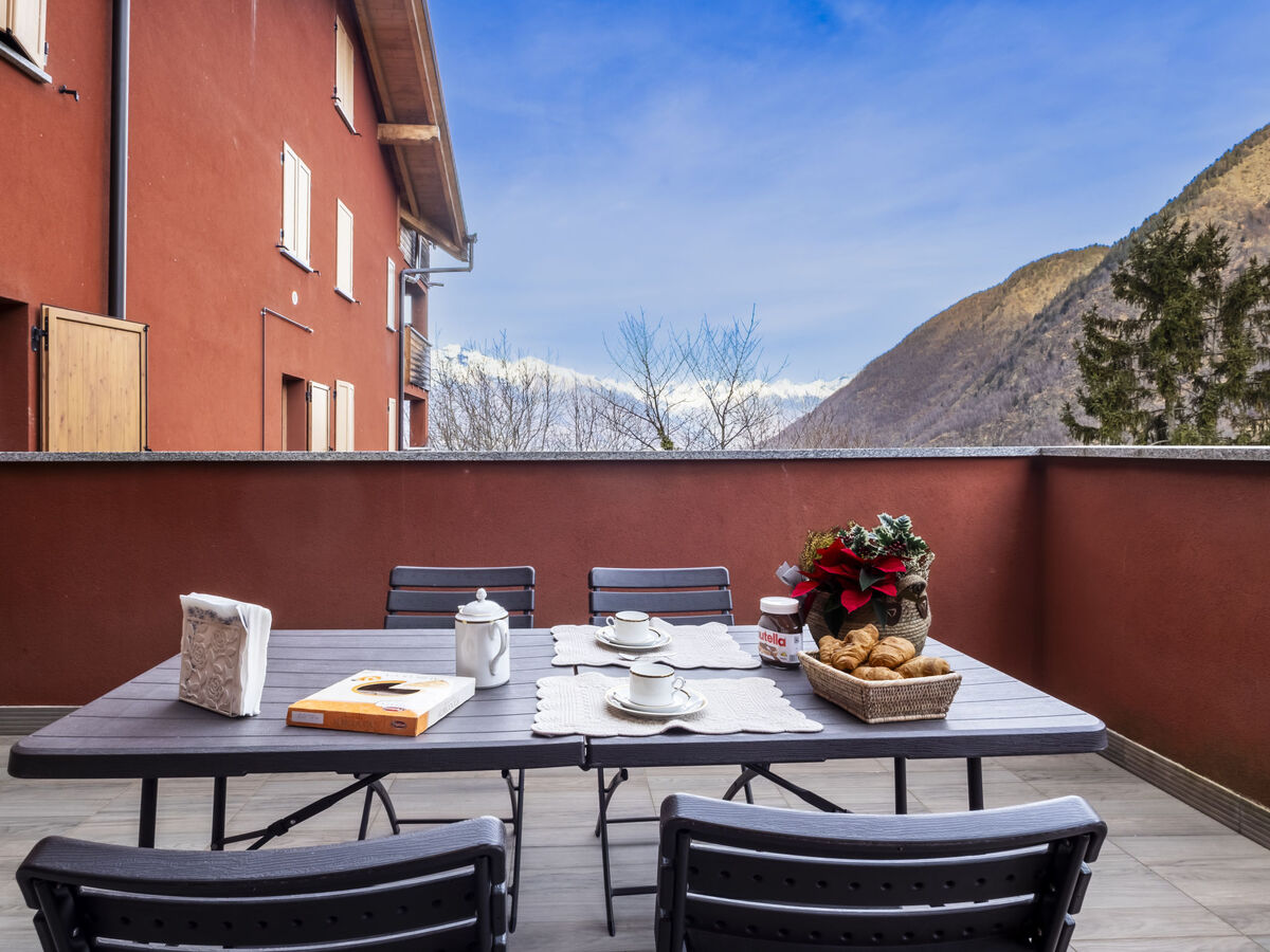 Appartement Casa del Bitto, terrasse panoramique à Pedesina - Photo 44