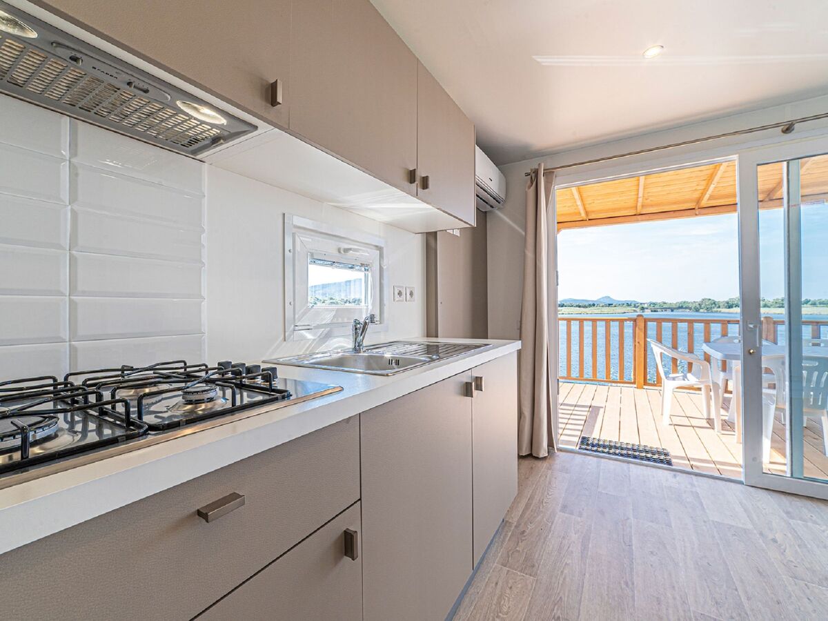 Mobil-home 3 chambres face à la plage, Alghero - Photo 4