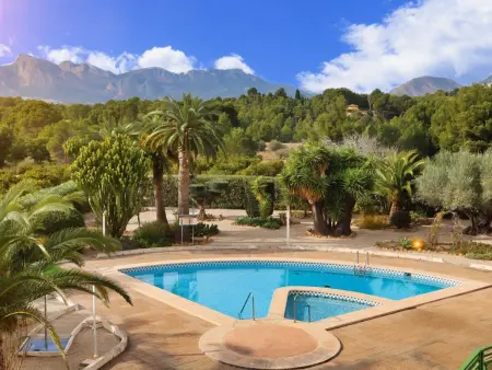 Casa Moreria – Appartement Altea, terrasse vue mer : photo 2