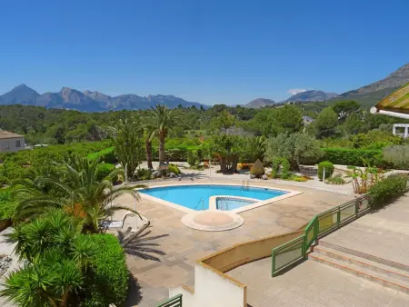 Casa Moreria – Appartement Altea, terrasse vue mer : photo 3