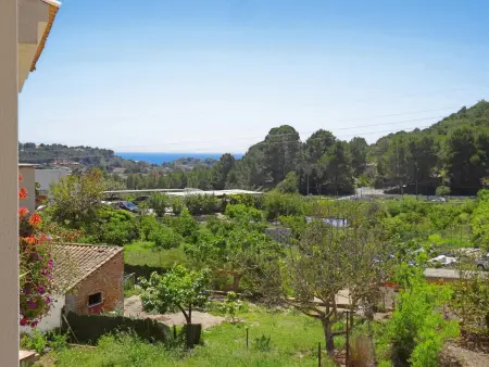 Casa Moreria – Appartement Altea, terrasse vue mer : photo 8