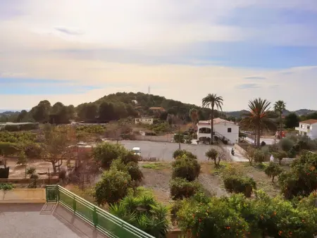 Casa Moreria – Appartement Altea, terrasse vue mer : photo 9
