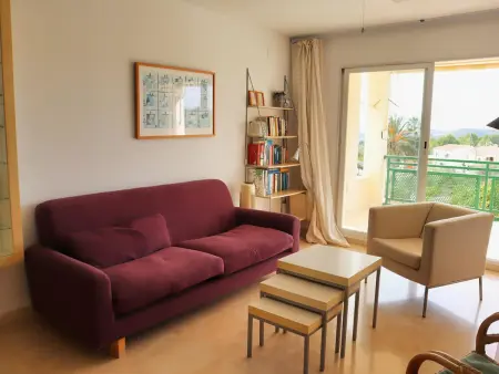 Casa Moreria – Appartement Altea, terrasse vue mer : photo 11
