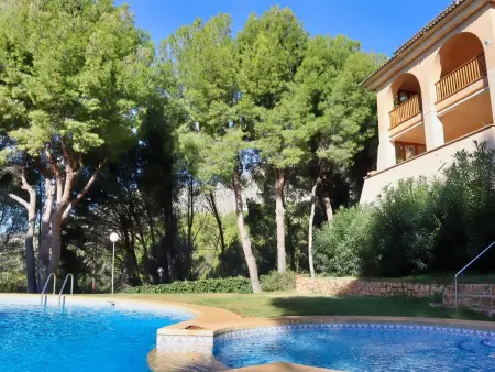 Location appartement à Altea, Penthouse moderne avec piscine et vue mer à Altea