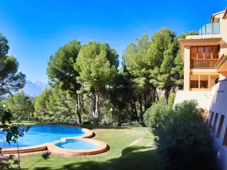 Penthouse moderne avec piscine et vue mer à Altea - Photo 1