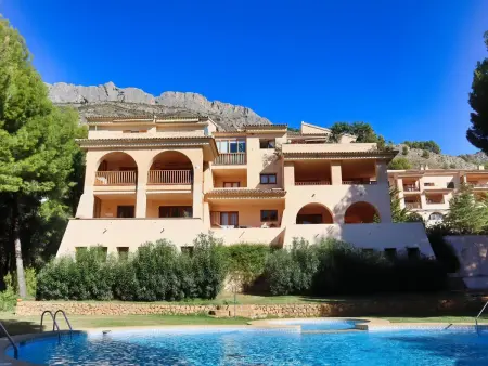 Penthouse moderne avec piscine et vue mer à Altea - Photo 2