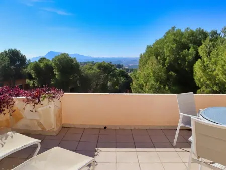 Penthouse moderne avec piscine et vue mer à Altea - Photo 3