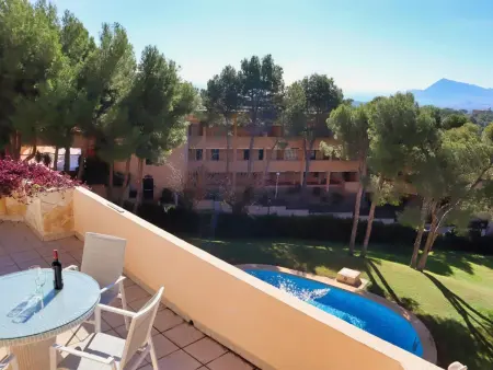 Penthouse moderne avec piscine et vue mer à Altea - Photo 4