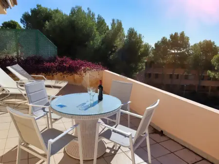 Penthouse moderne avec piscine et vue mer à Altea - Photo 5