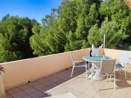Penthouse moderne avec piscine et vue mer à Altea - Photo 6