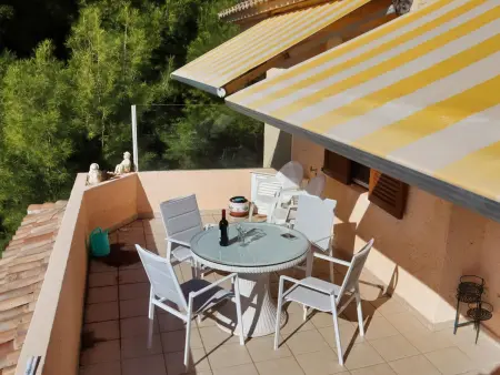 Penthouse moderne avec piscine et vue mer à Altea - Photo 7