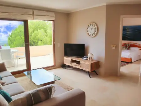Penthouse moderne avec piscine et vue mer à Altea - Photo 13
