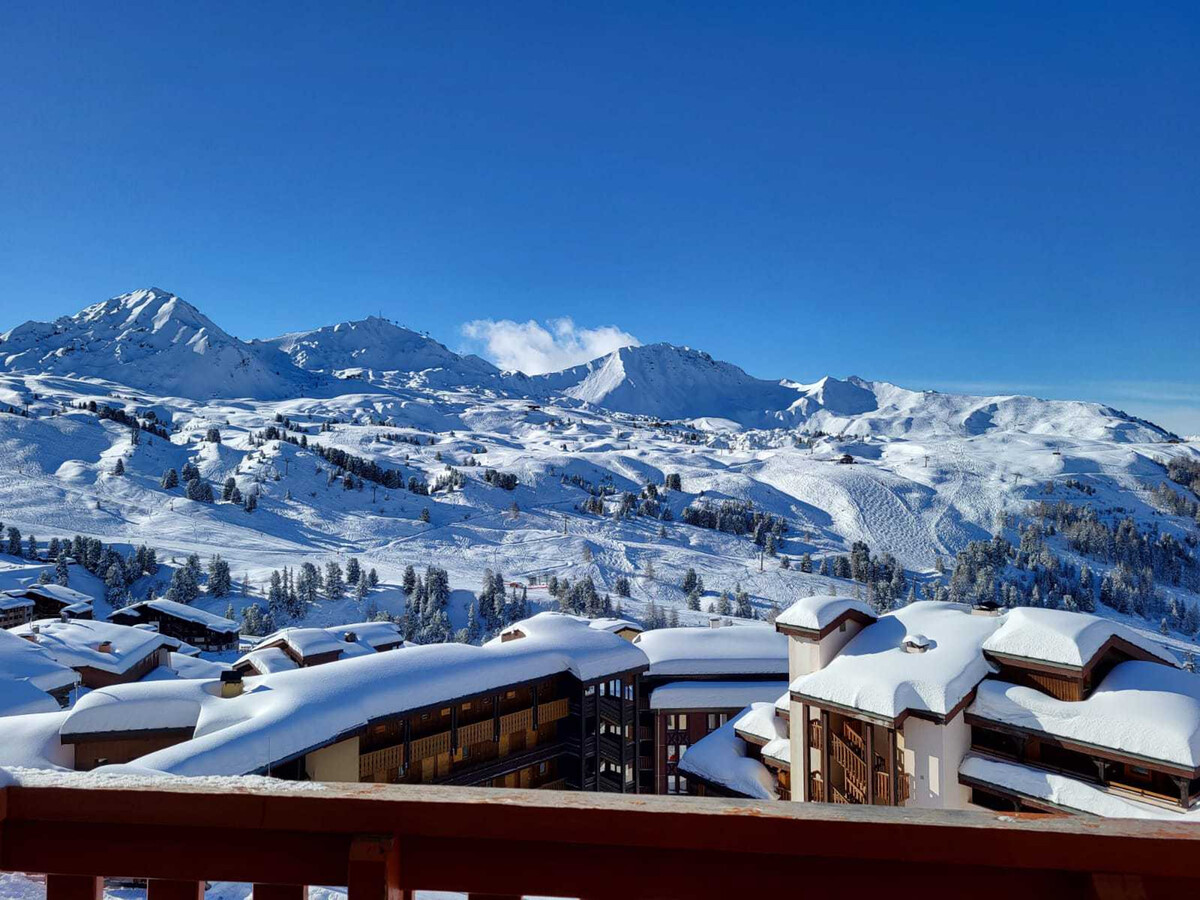 Studio cabine 4 pers. aux pieds des pistes, balcon Belle Plagne - Photo 13