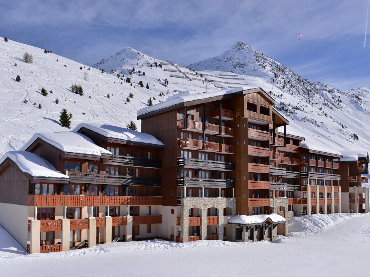 Studio cabine 4 pers. aux pieds des pistes, balcon Belle Plagne - Photo 15