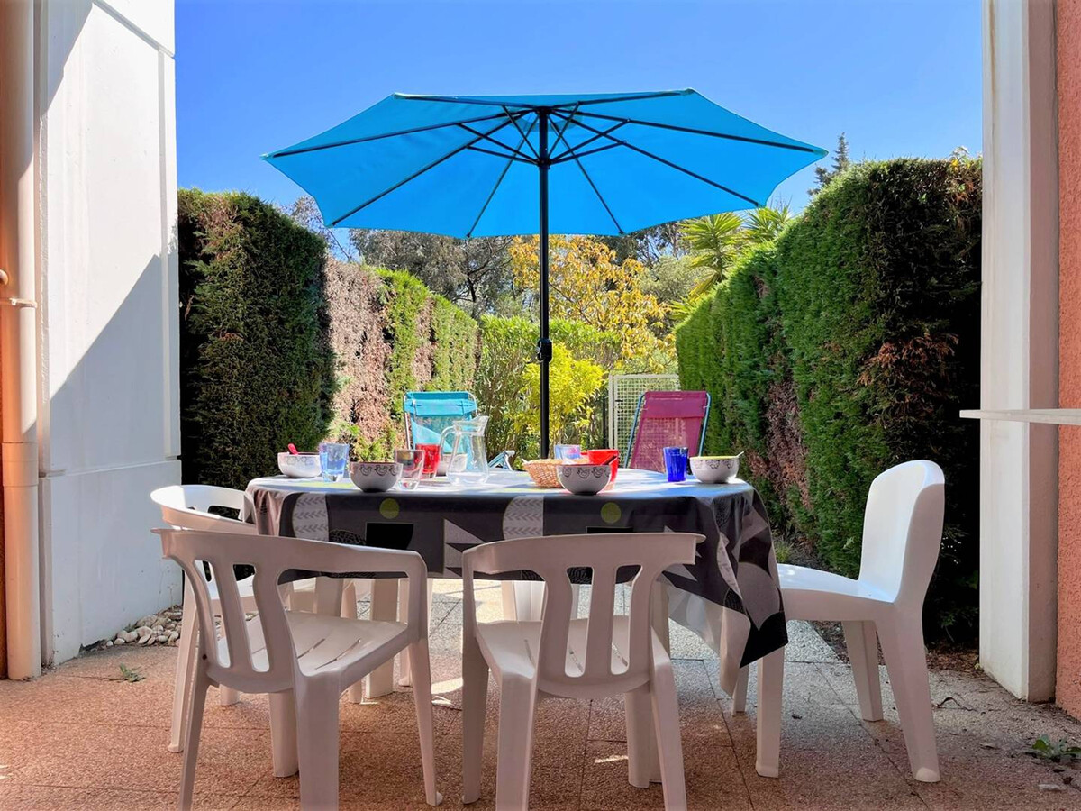 Appt 2P terrasse Sud et parking - Le Lavandou - Photo 1