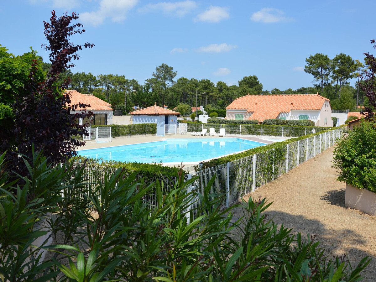 Maison 5 pers à Saint-Jean-de-Monts, piscine et plage à 1,4 km - Photo 2