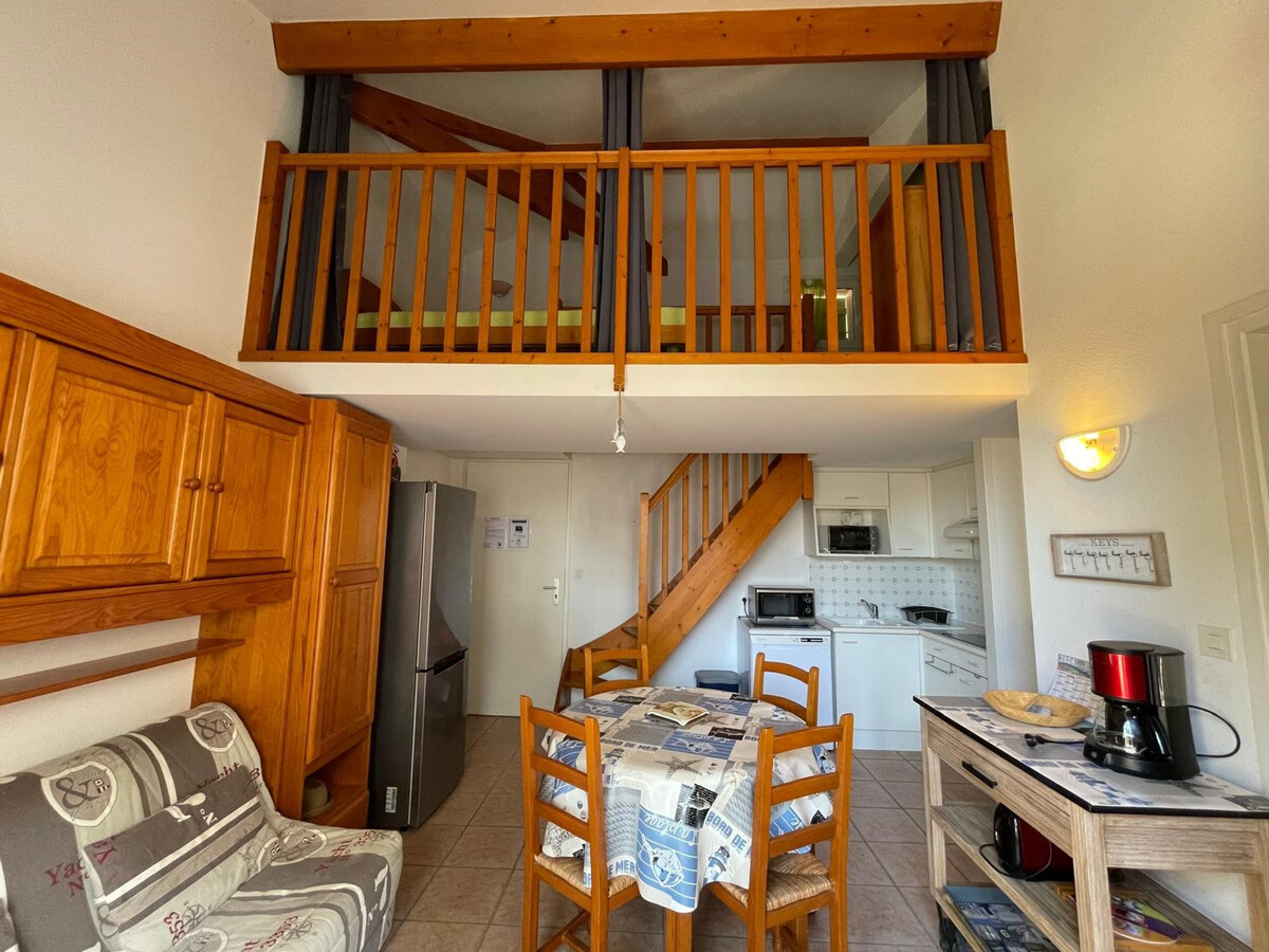 Maison 5 pers à Saint-Jean-de-Monts, piscine et plage à 1,4 km - Photo 3