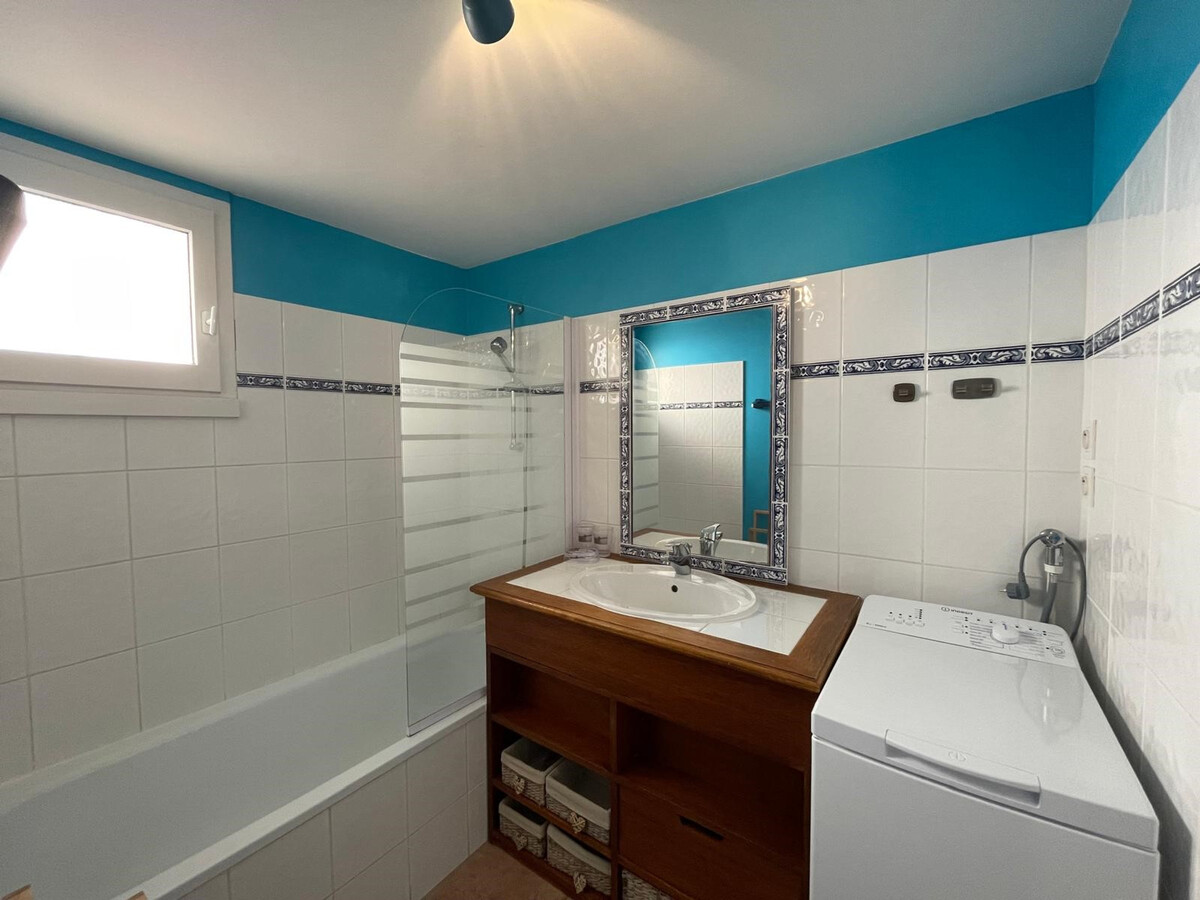 Maison 5 pers à Saint-Jean-de-Monts, piscine et plage à 1,4 km - Photo 7