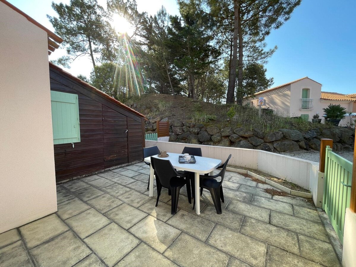 Maison 5 pers à Saint-Jean-de-Monts, piscine et plage à 1,4 km - Photo 9