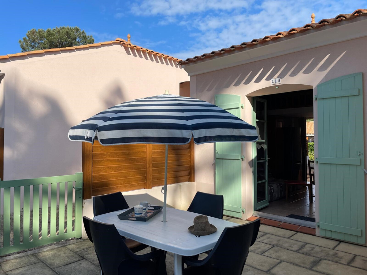 Maison 5 pers à Saint-Jean-de-Monts, piscine et plage à 1,4 km - Photo 10