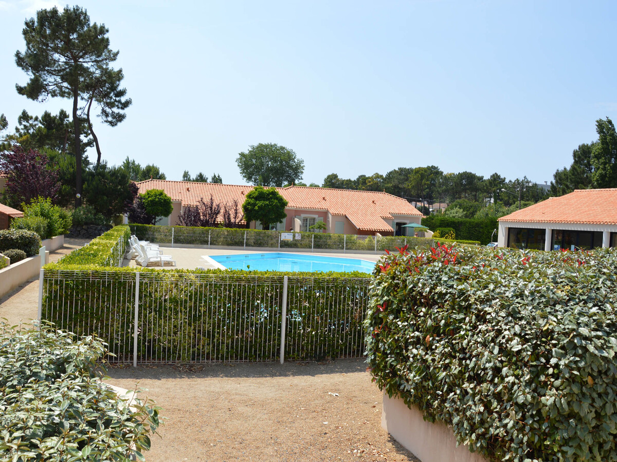 Maison 5 pers à Saint-Jean-de-Monts, piscine et plage à 1,4 km - Photo 26