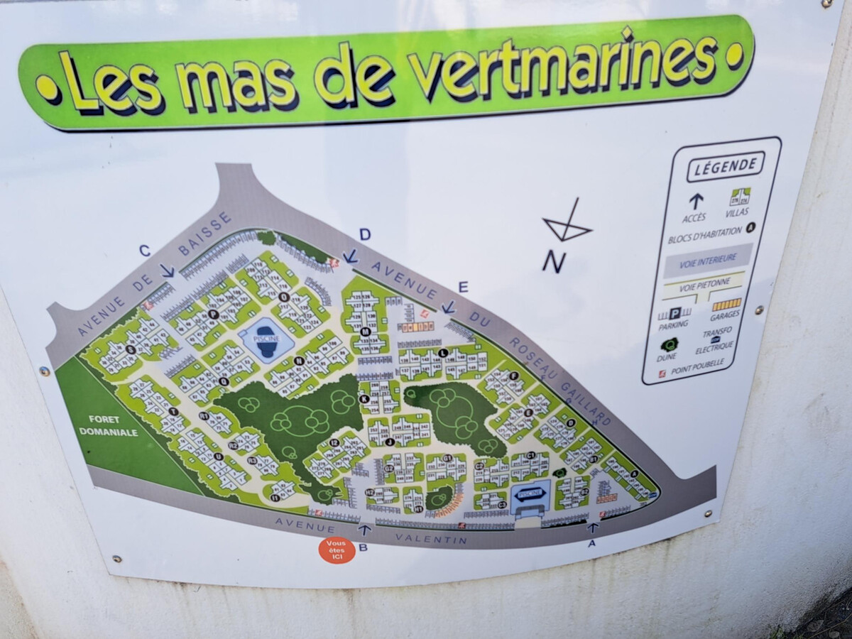 Maison 5 pers à Saint-Jean-de-Monts, piscine et plage à 1,4 km - Photo 33