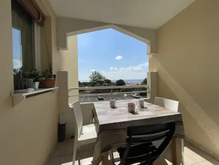 Location appartement à Sète, Appartement 2 pièces à Sète avec garage et climatisation