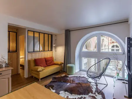 Location appartement à Cauterets, Charmant T2 avec cuisine neuve et cave au centre de Cauterets