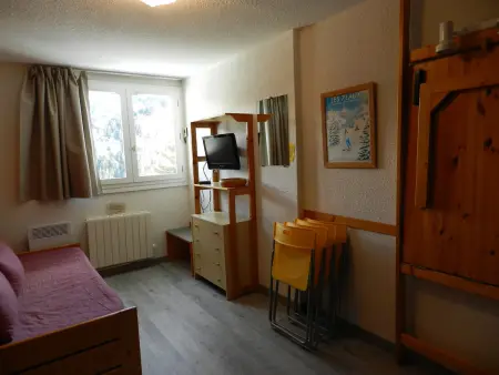 Location appartement à Le Pleynet, Studio confortable 3 pers à 50m des pistes aux 7 Laux
