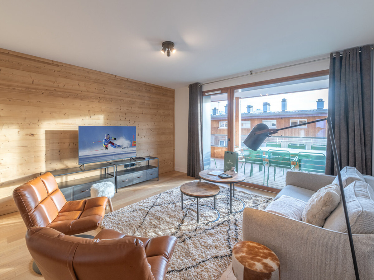 Appartement 108m² Vieil Alpe, 6 personnes, parking couvert - Photo 1