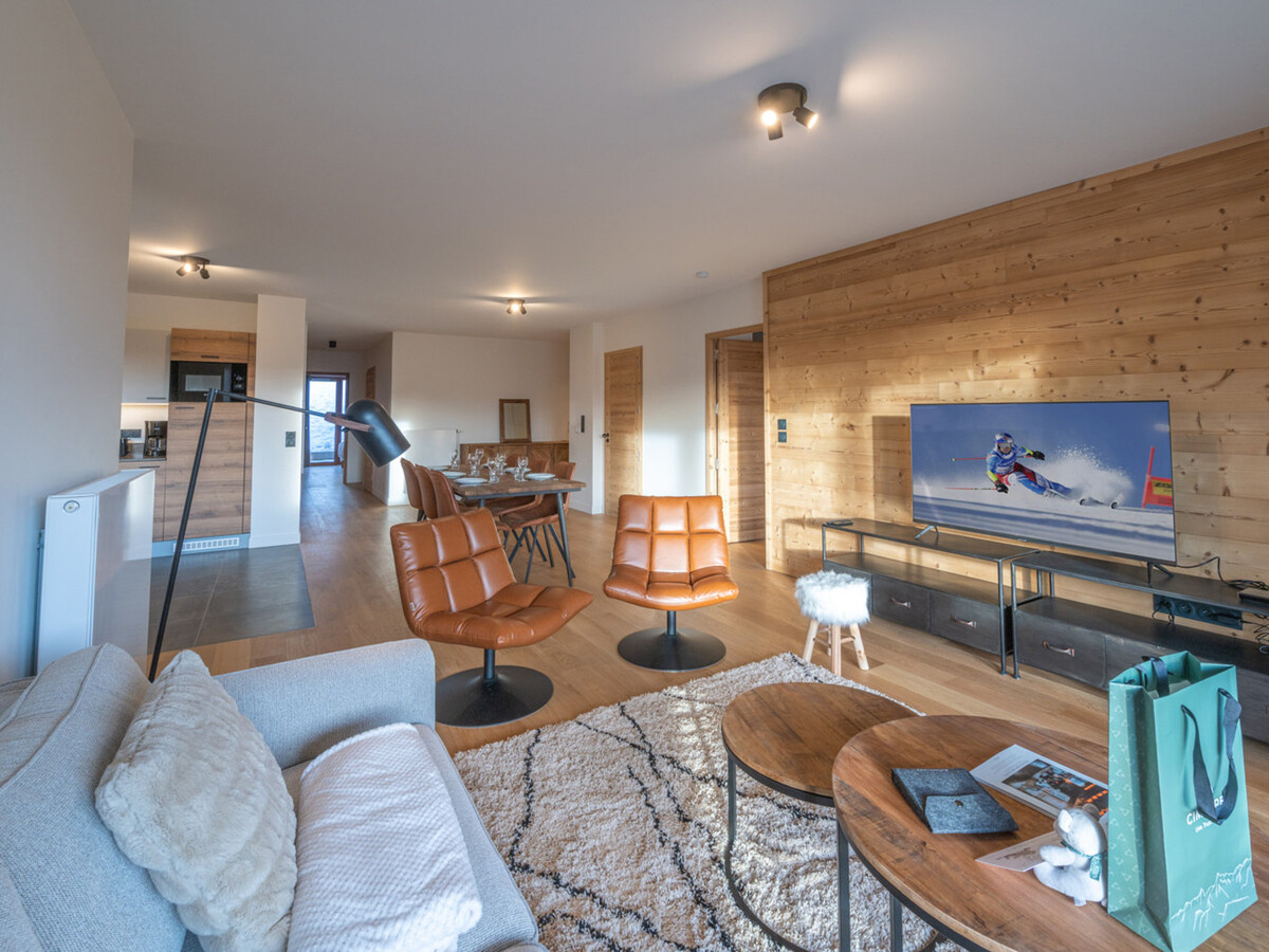 Appartement 108m² Vieil Alpe, 6 personnes, parking couvert - Photo 2