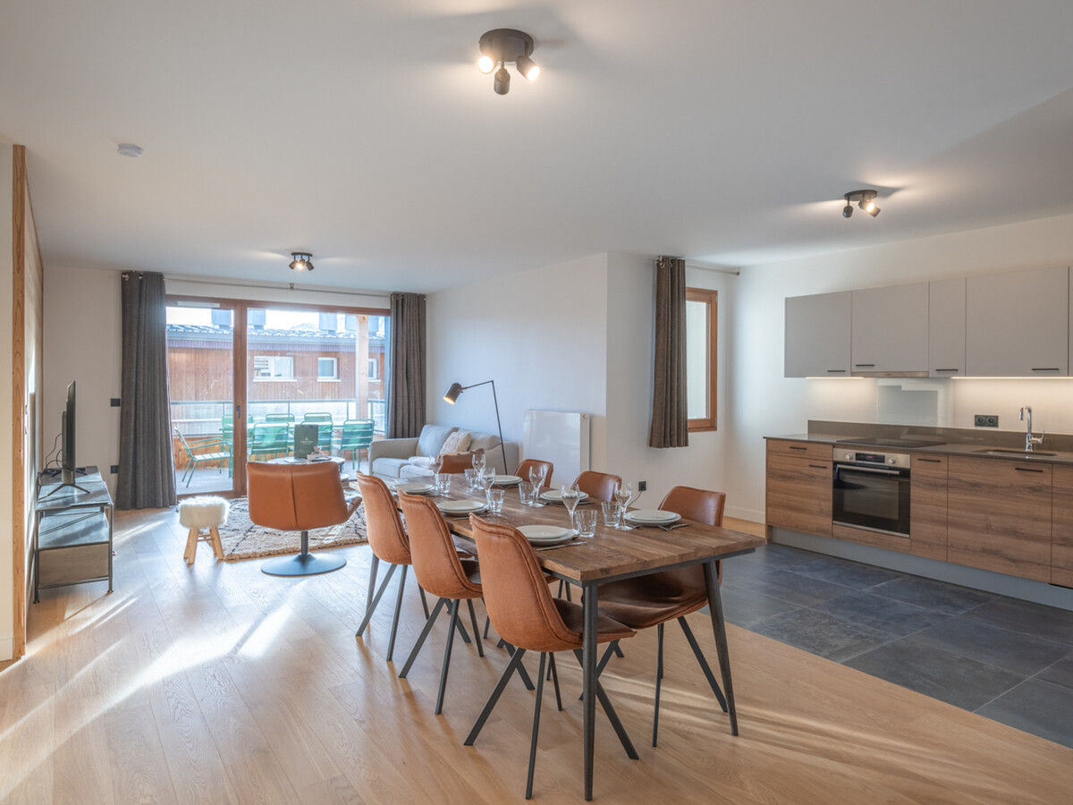 Appartement 108m² Vieil Alpe, 6 personnes, parking couvert - Photo 3