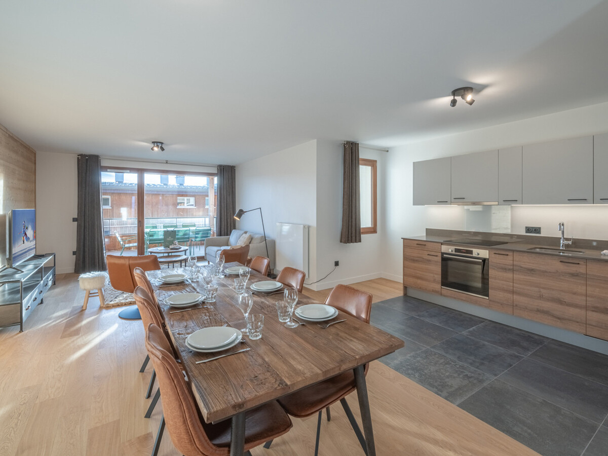 Appartement 108m² Vieil Alpe, 6 personnes, parking couvert - Photo 6