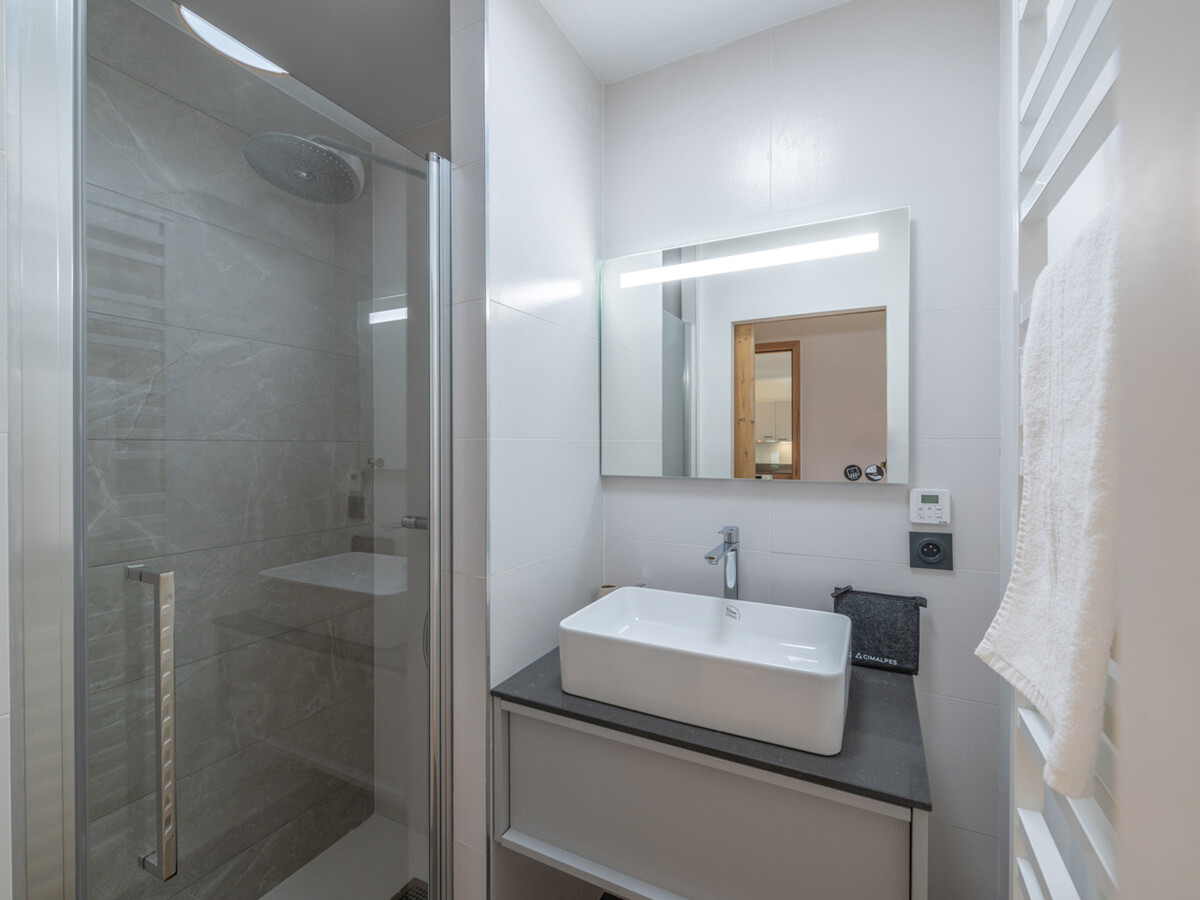 Appartement 108m² Vieil Alpe, 6 personnes, parking couvert - Photo 9