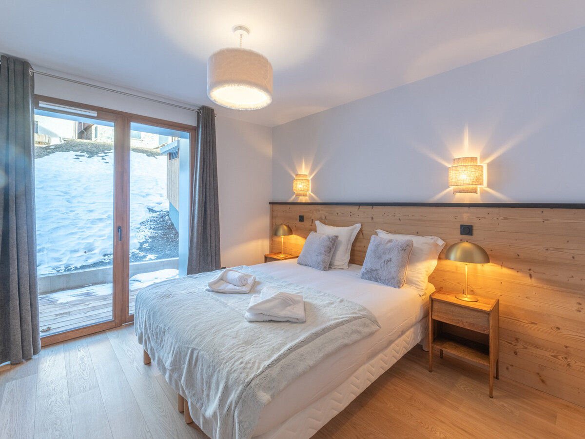 Appartement 108m² Vieil Alpe, 6 personnes, parking couvert - Photo 10