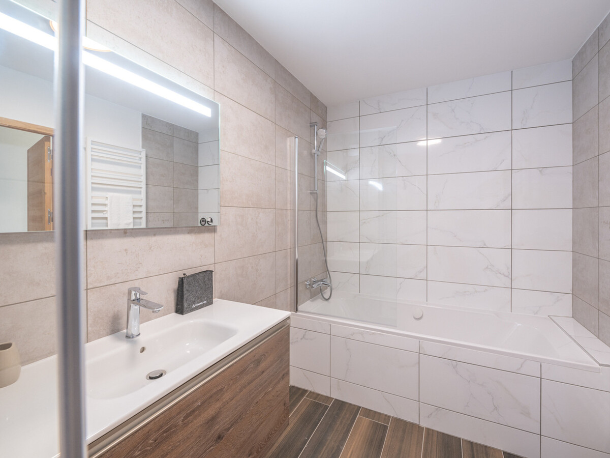 Appartement 108m² Vieil Alpe, 6 personnes, parking couvert - Photo 11