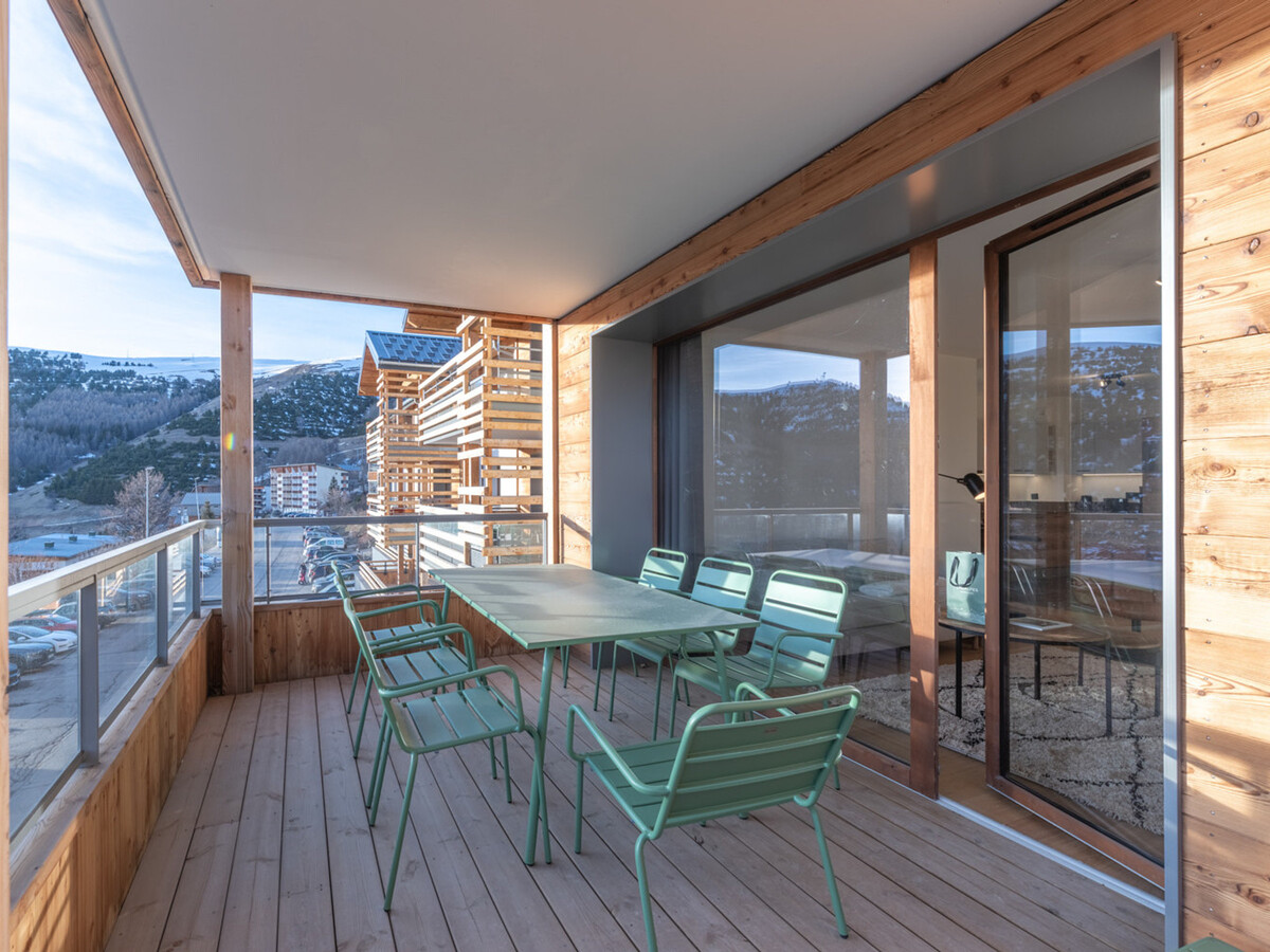 Appartement 108m² Vieil Alpe, 6 personnes, parking couvert - Photo 14