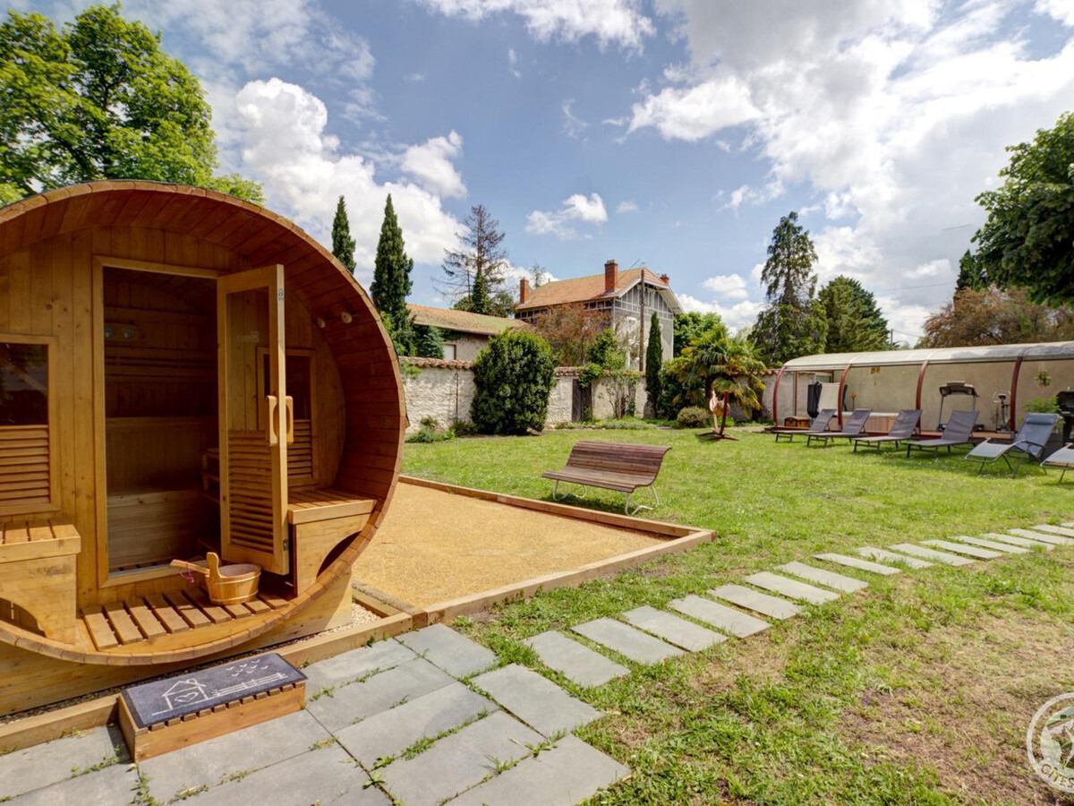 Gîte 200m² spa et sauna à Montbrison - Photo 5