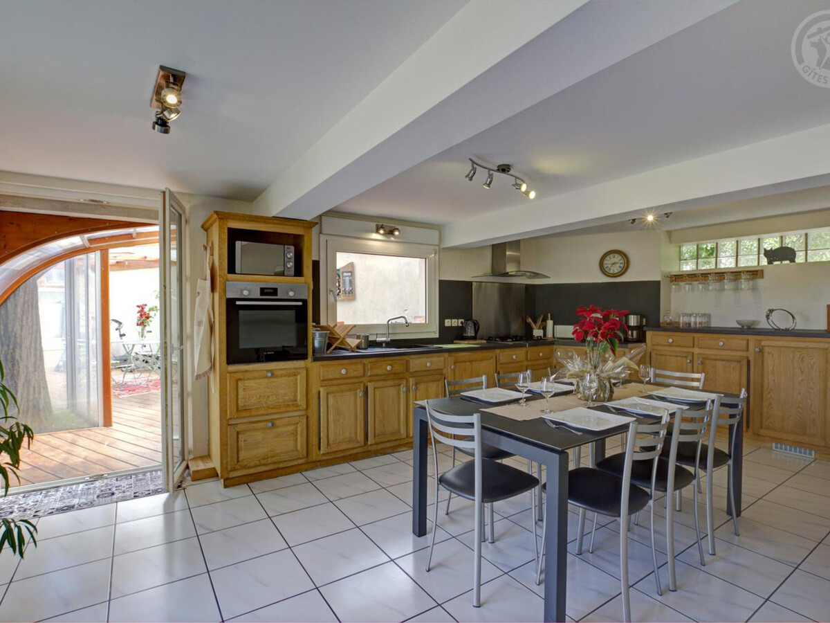 Gîte 200m² spa et sauna à Montbrison - Photo 9