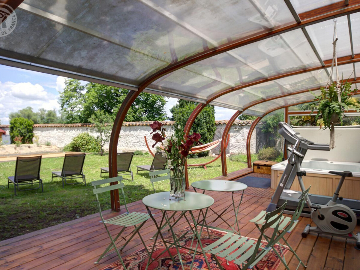 Gîte 200m² spa et sauna à Montbrison - Photo 12