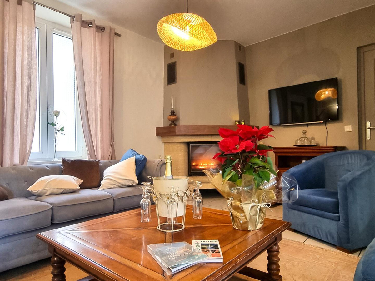 Gîte 200m² spa et sauna à Montbrison - Photo 17