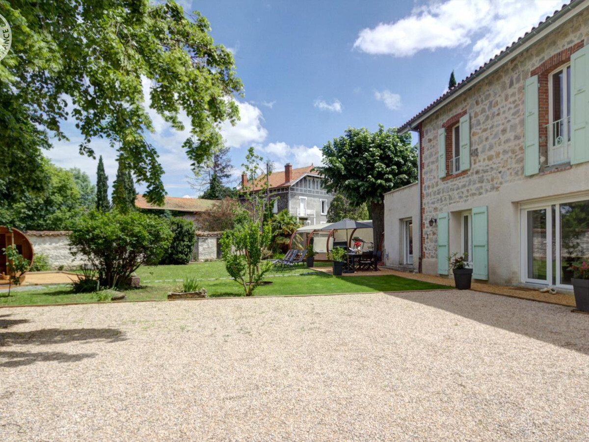 Gîte 200m² spa et sauna à Montbrison - Photo 29