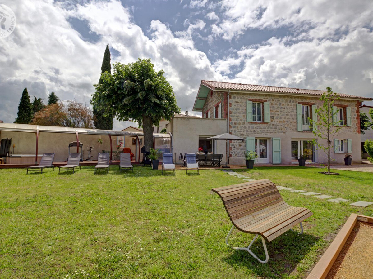 Gîte 200m² spa et sauna à Montbrison - Photo 30