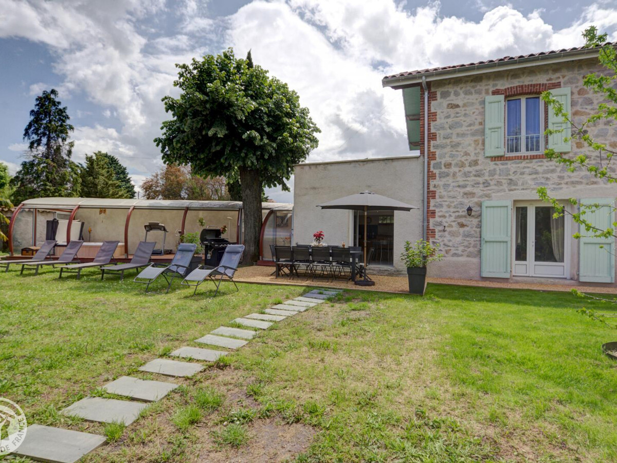 Gîte 200m² spa et sauna à Montbrison - Photo 31