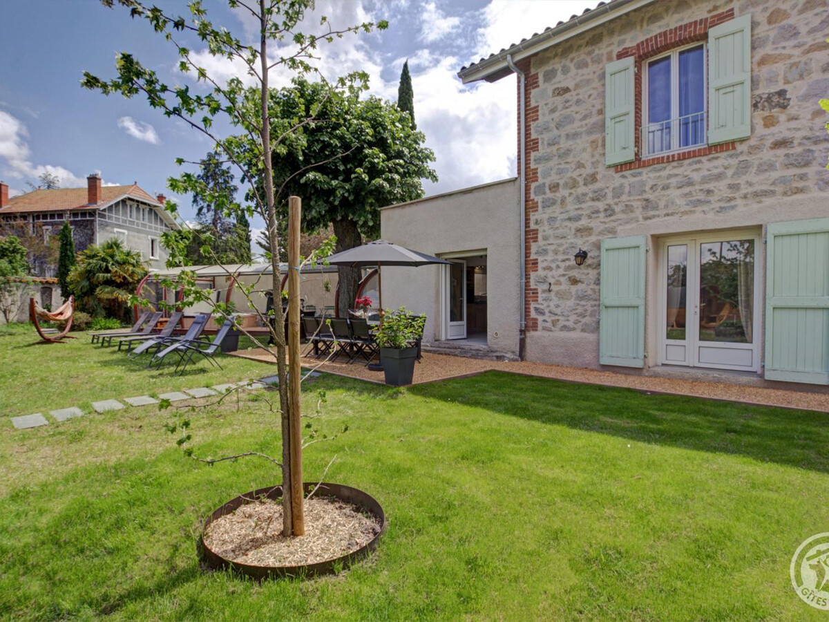 Gîte 200m² spa et sauna à Montbrison - Photo 32