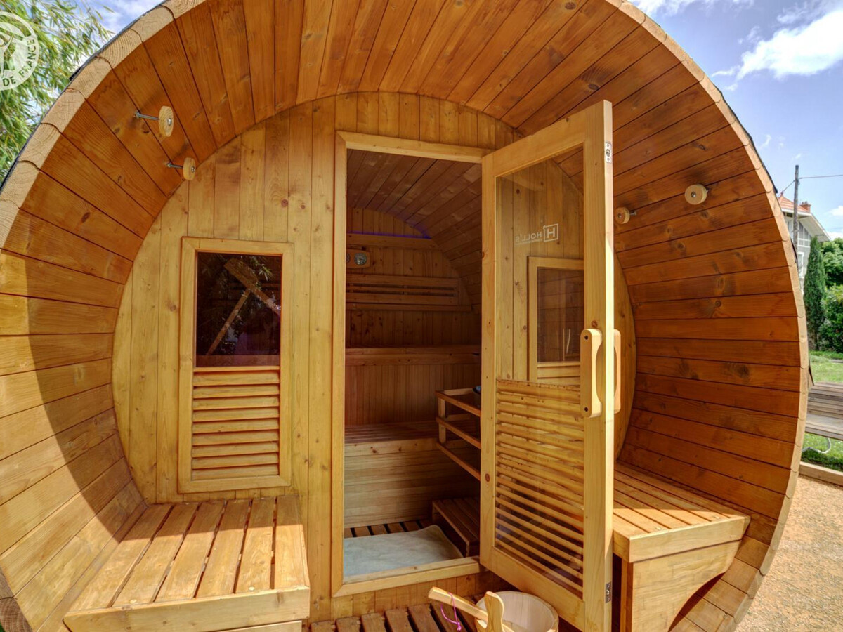 Gîte 200m² spa et sauna à Montbrison - Photo 35