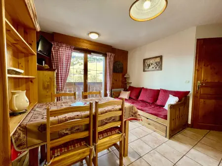 Location appartement à Notre Dame de Bellecombe, Appartement confortable avec wifi au pied des pistes
