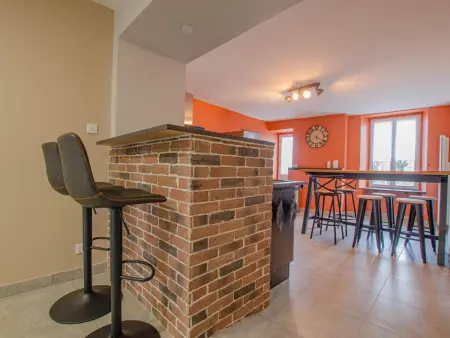 Gîte 6 pers. avec terrasse, barbecue et mezzanine à Plessis-Barbuise : photo 6