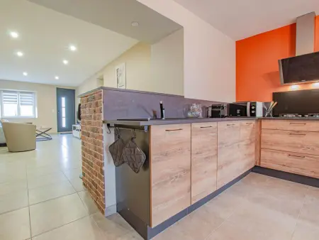 Gîte 6 pers. avec terrasse, barbecue et mezzanine à Plessis-Barbuise : photo 8