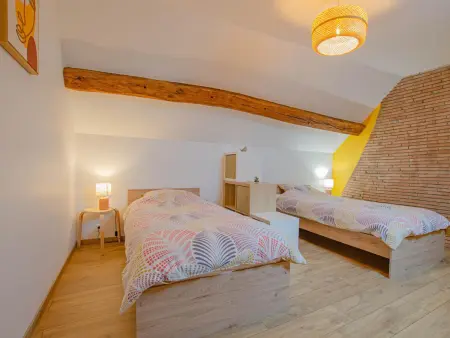 Gîte 6 pers. avec terrasse, barbecue et mezzanine à Plessis-Barbuise : photo 16